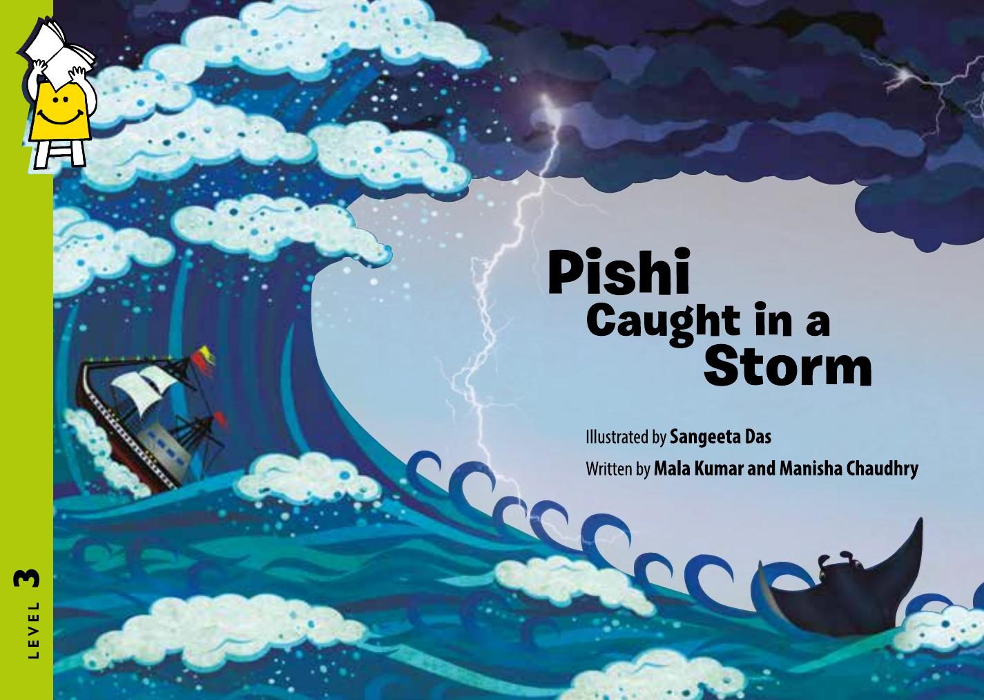 Pishi Caught In A Storm